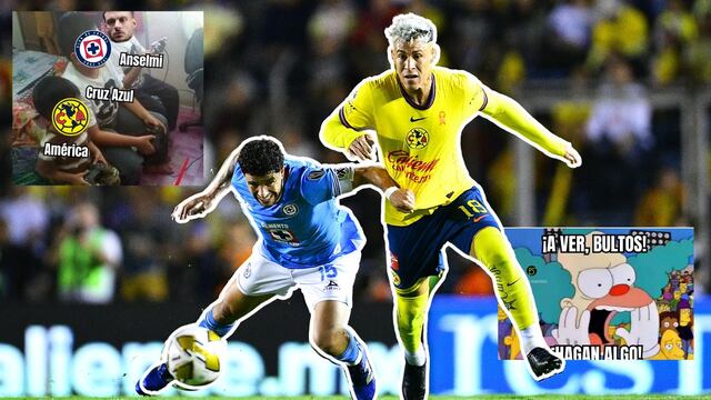 Los mejores memes del América vs Cruz Azul ya están aquí.