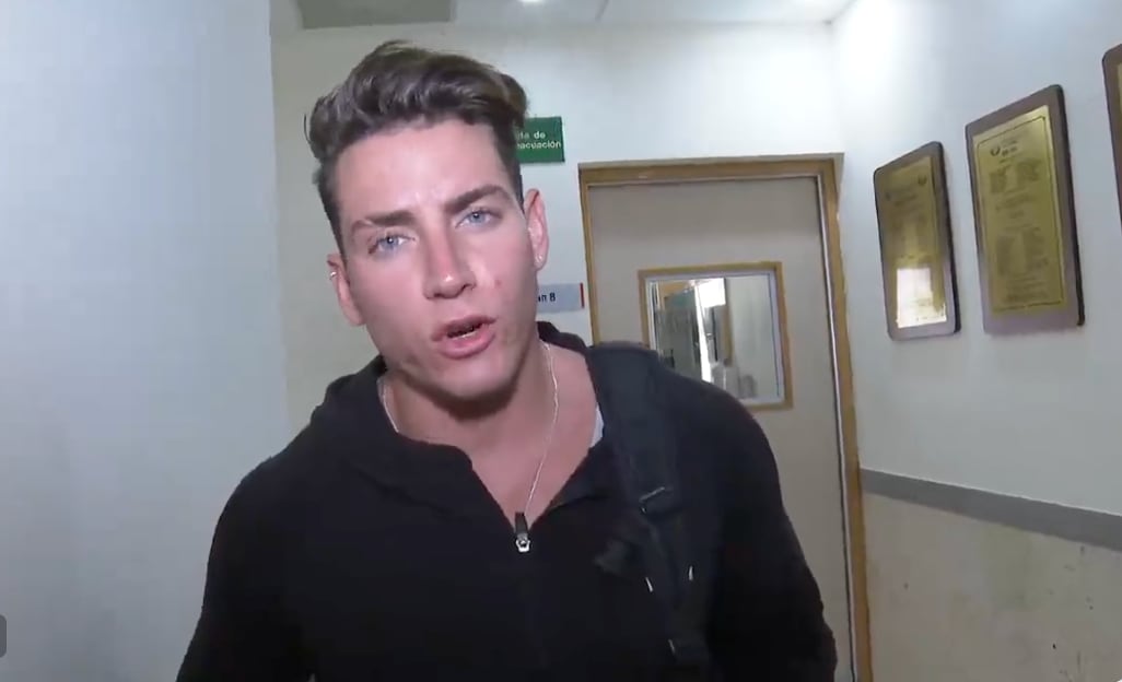 Agustín Fernández en Las Estrellas Bailan en Hoy