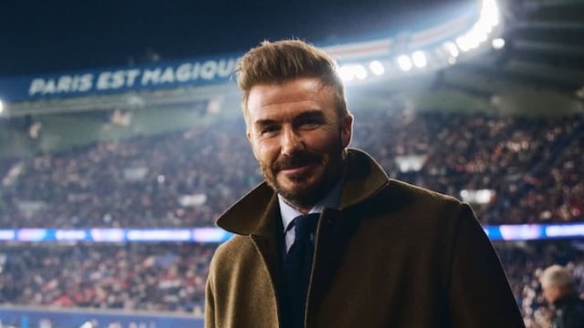 David Beckham