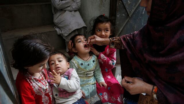 Vacuna contra la polio