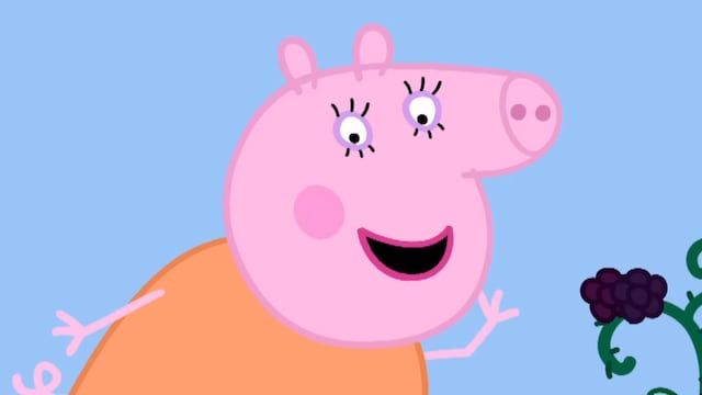Fondos de pantalla de Mamá Cerdita, la madre de Peppa Pig