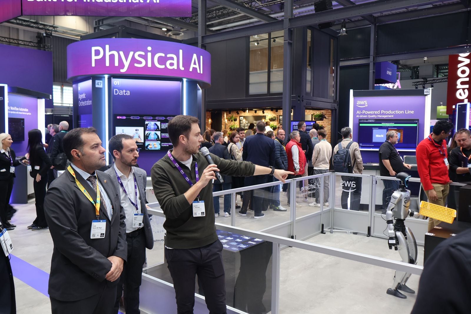 Aguascalientes busca expansión internacional en Hannover Messe 2026.