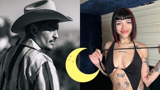 ¿Cuál es el nombre del bebé de Christian Nodal y Cazzu? La Luna tiene que ver.