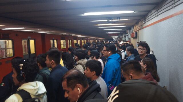 Línea 6 del Metro CDMX usuarios Reportan alta afluencia y piden usar otras líneas