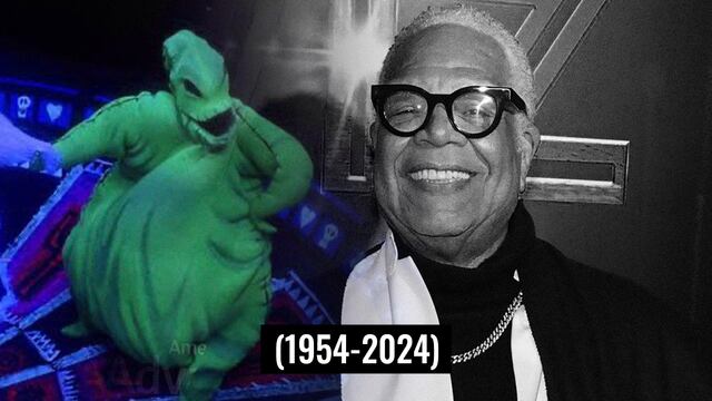Muere Ken Page, voz de Oogie Boogie en El extraño mundo de Jack