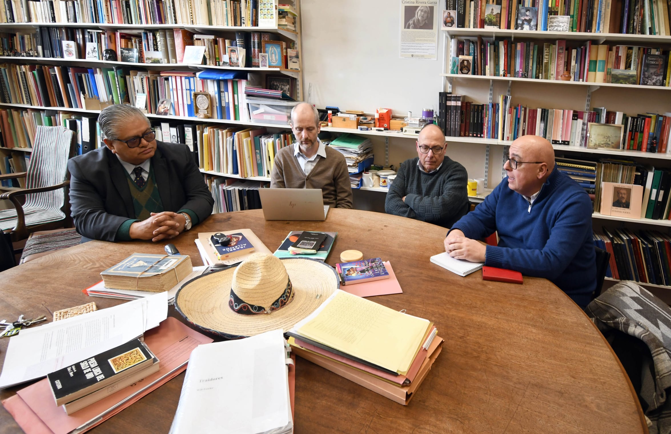 BUAP fortalece vínculos con universidad de Escocia