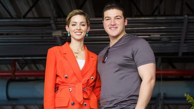 Mariana Rodríguez y Samuel García