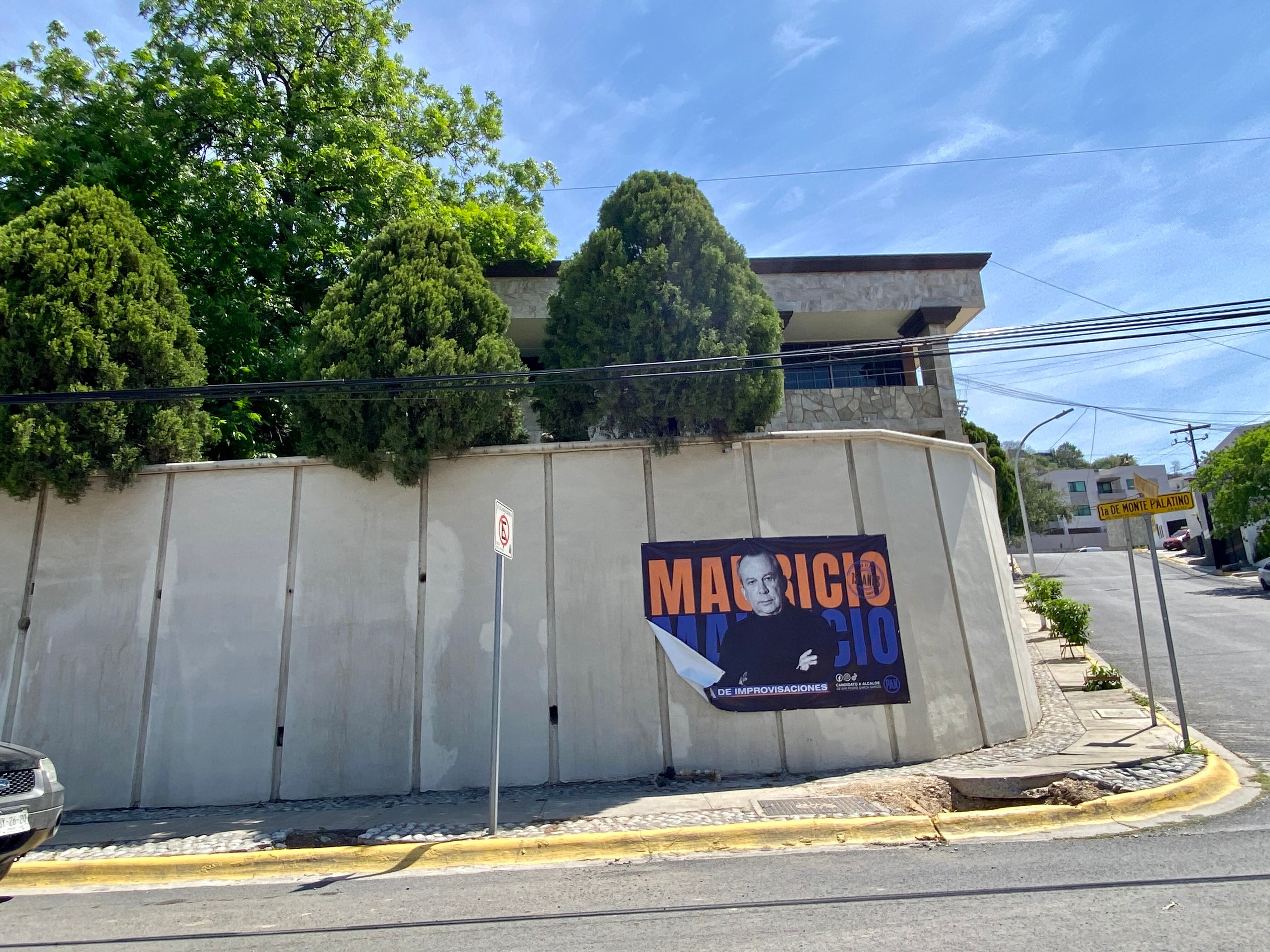 Manta de Mauricio