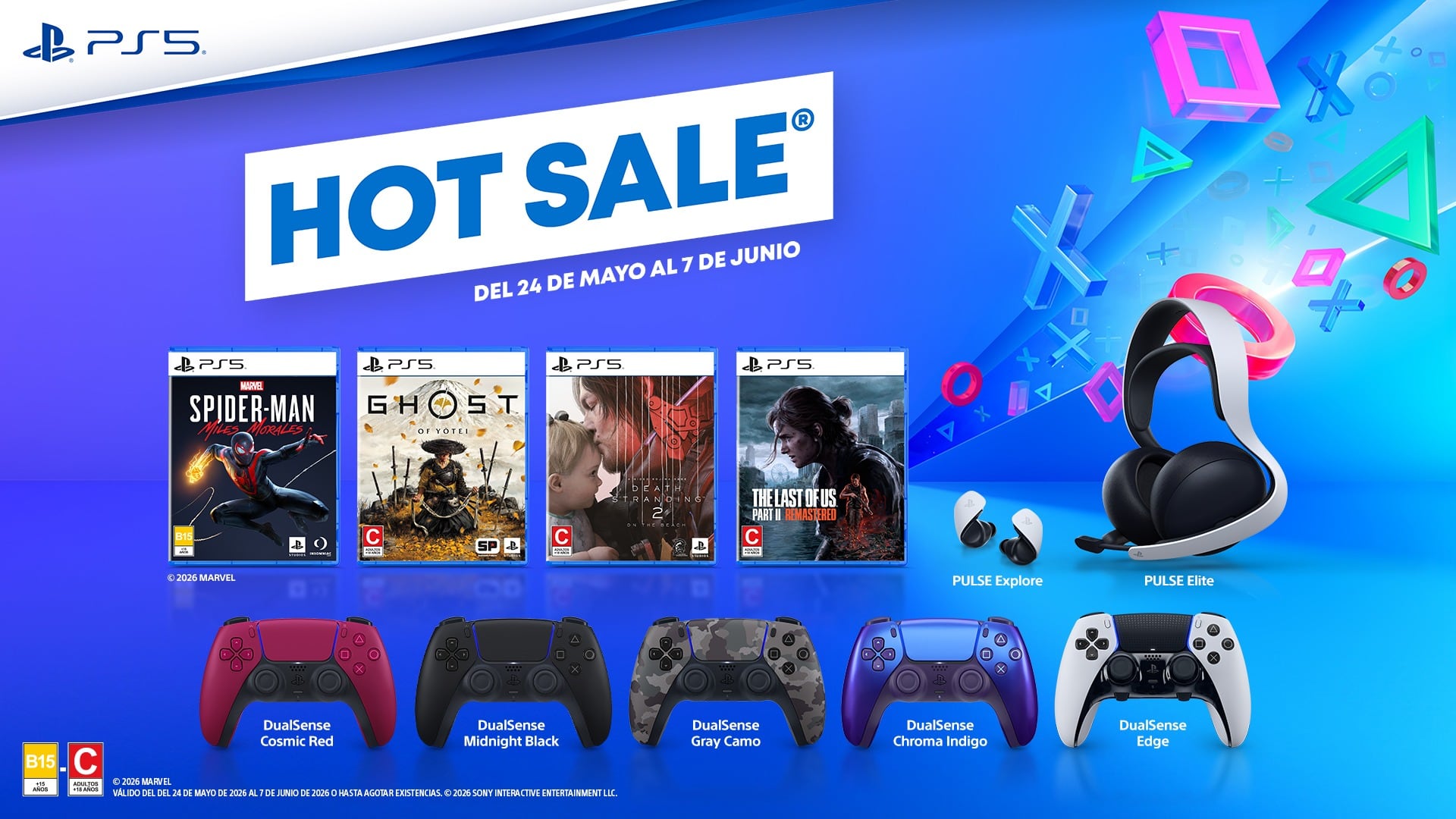 PlayStation en la Hot Sale 2026