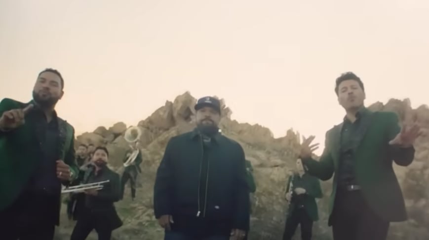 Banda MS ft Ice Cube: Lo de hoy es fusionar banda con el rap
