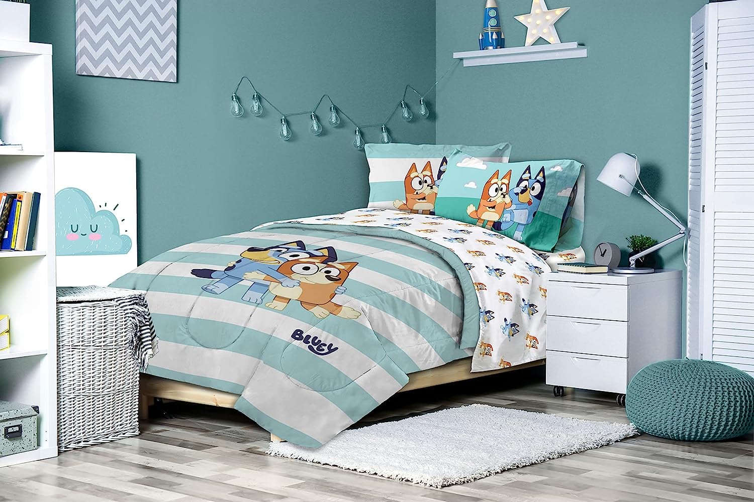 Cobertor de Bluey