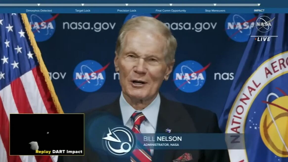 Bill Nelson, administrador de la NASA