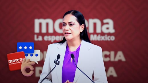 Ariadna Montiel descarta división entre militantes de Morena