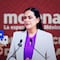 Ariadna Montiel descarta división entre militantes de Morena