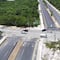 Fotos de carretera “chueca” en Playa del Carmen causan polémica: La 4T ya se deslindó de su diseño y construcción