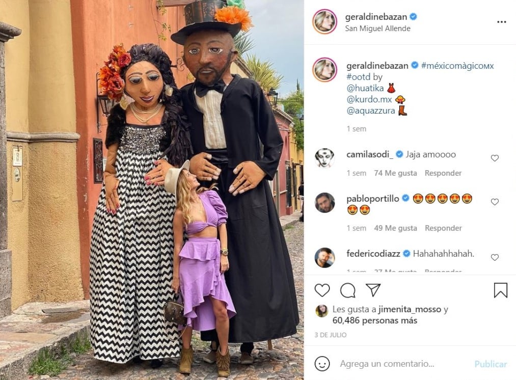 Publicación de Instagram