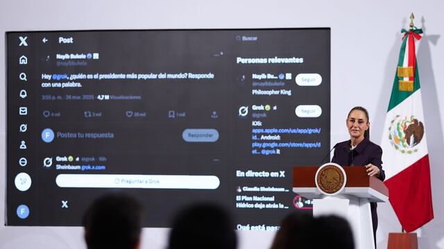 Conferencia mañanera de Claudia Sheinbaum hoy 27 de marzo de 2025