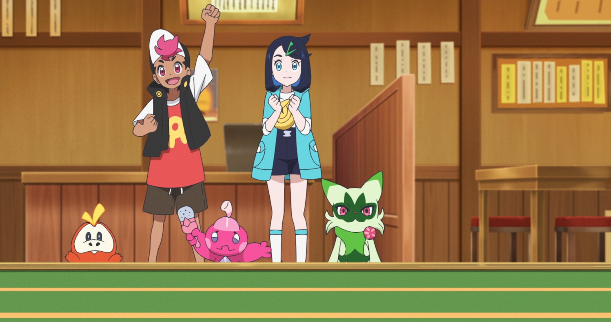 Horizontes Pokémon