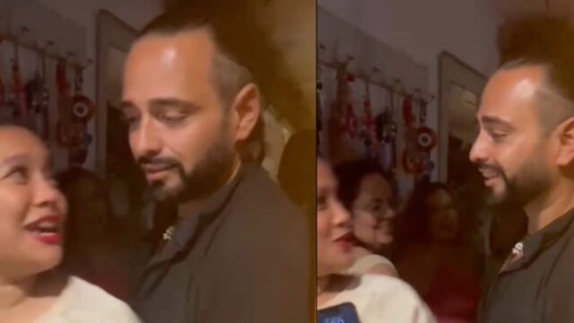 Historia de amor en TikTok