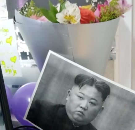 Confunden a Kim Jong-un con miembro de BTS