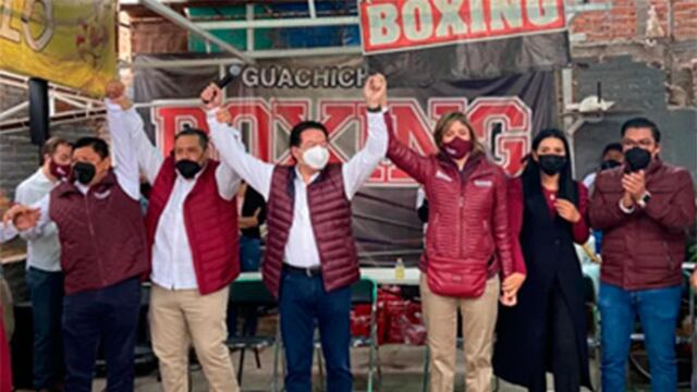 Mónica Rangel y Mario Carrillo.