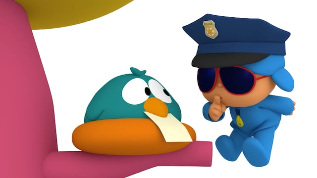 Pocoyó por el Día Mundial de la Audición