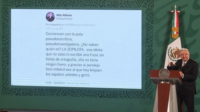 AMLO en la mañanera