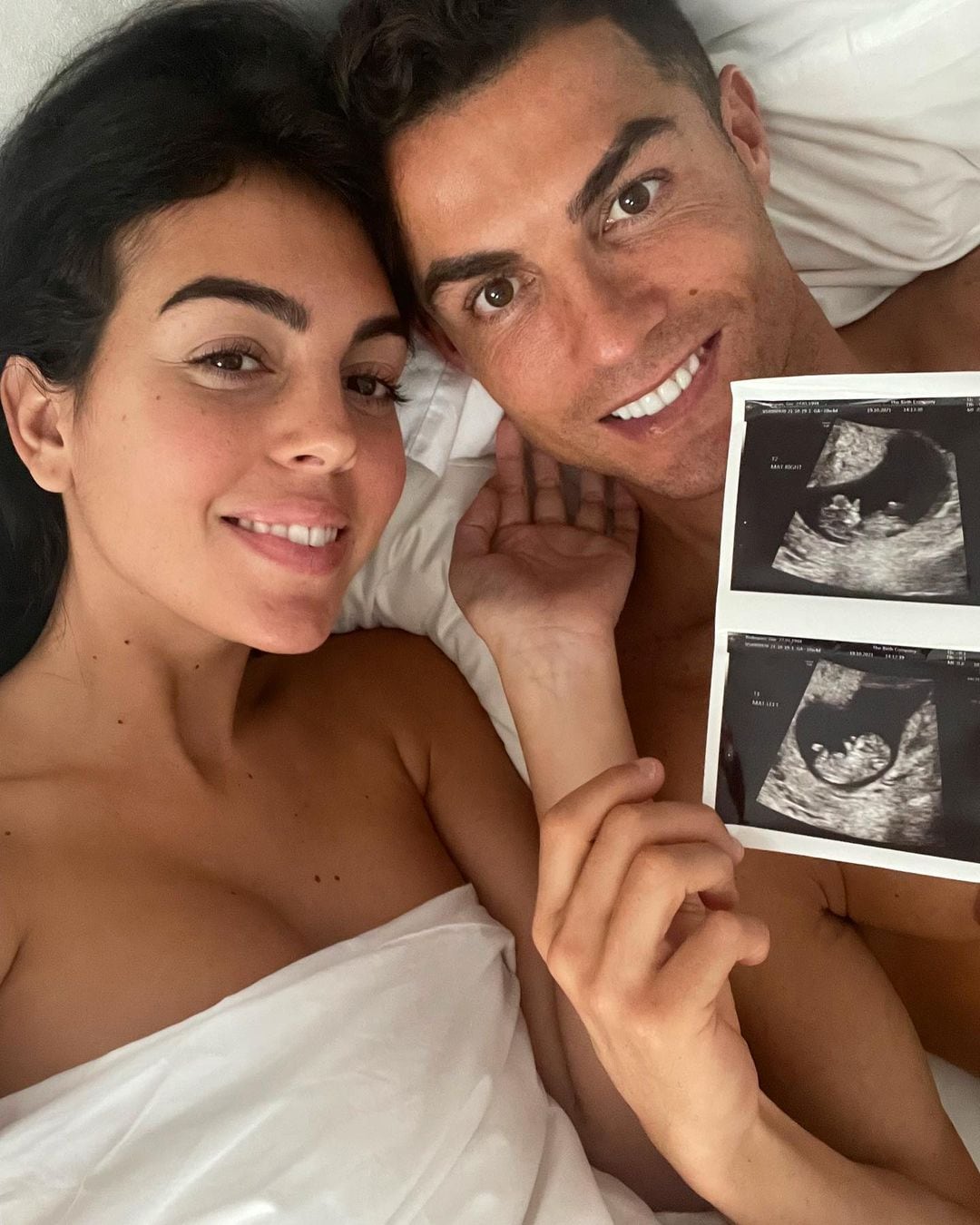 Georgina Rodríguez y Cristiano Ronaldo