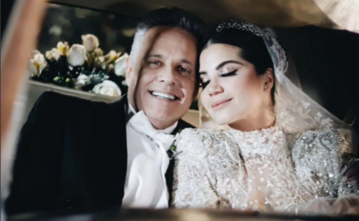 Cinthia Aparicio provocó tremenda pelea en su boda con Alexis Ayala