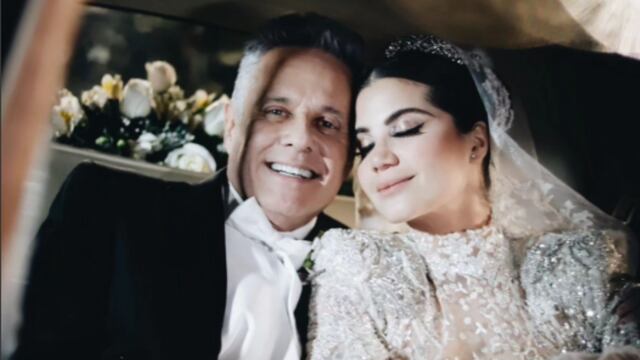 Cinthia Aparicio provocó tremenda pelea en su boda con Alexis Ayala