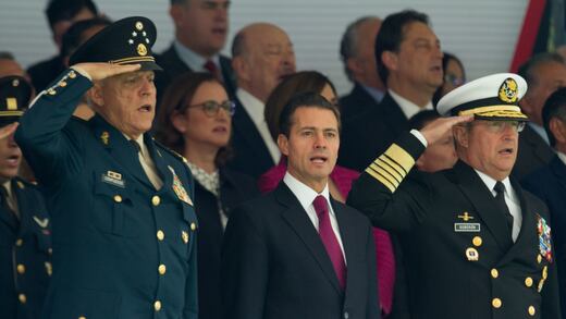 Los fuegos que encendió la detención del General
