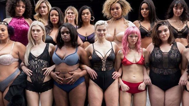 Abrazar la diversidad y amar nuestro cuerpo: el objetivo de la pasarela real.