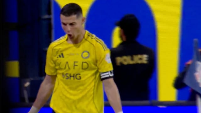 ¡Como a la Juventus! Cristiano Ronaldo marca descomunal gol de chilena con Al-Nassr.