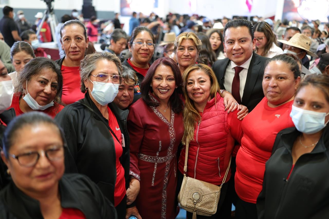 Tetlatlahuca recibe inversión estatal para fortalecer el tejido social