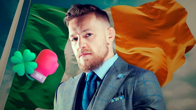 Conor McGregor sorprende al anunciar que quiere ser presidente de Irlanda