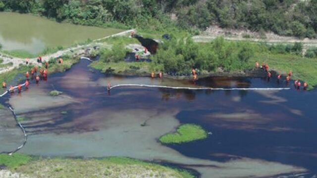 Autoridades federales y la paraestatal no han emitido un comunicado sobre la situación.