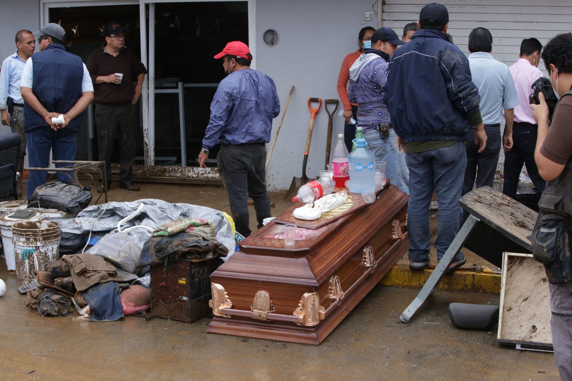 Afectaciones en Xalapa por huracán Grace