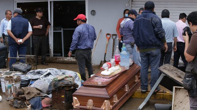 Afectaciones en Xalapa por huracán Grace