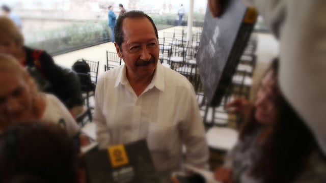 Leonel Godoy, presidente de la Comisión de Puntos Constitucionales