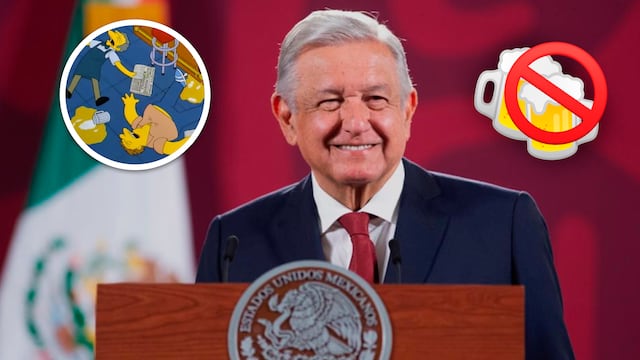 AMLO advierte que ya no se producirá cerveza en el norte del país
