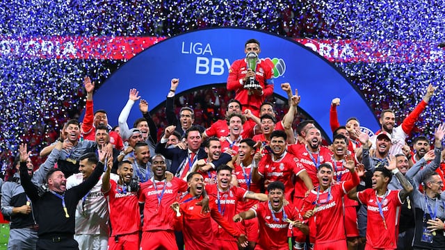 ¿Qué equipo tiene más títulos de la Liga MX? Toluca se acerca peligrosamente a las Chivas