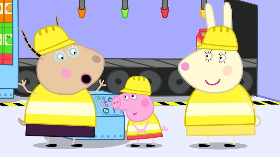 Peppa Pig por Día del Barman