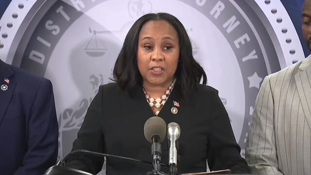 Fani Willis, la fiscal que quiere encarcelar a Donald Trump