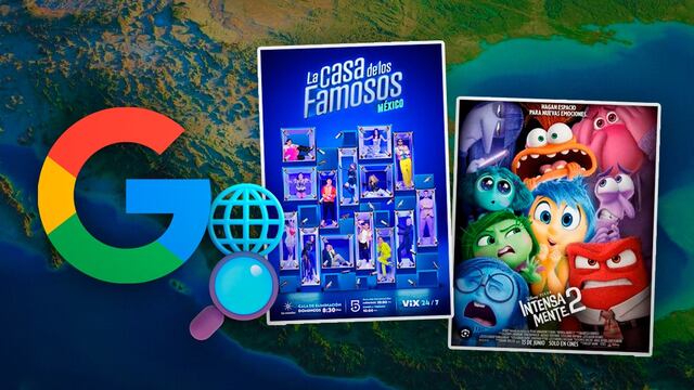 Las series y películas más buscadas en Google 2024 en México