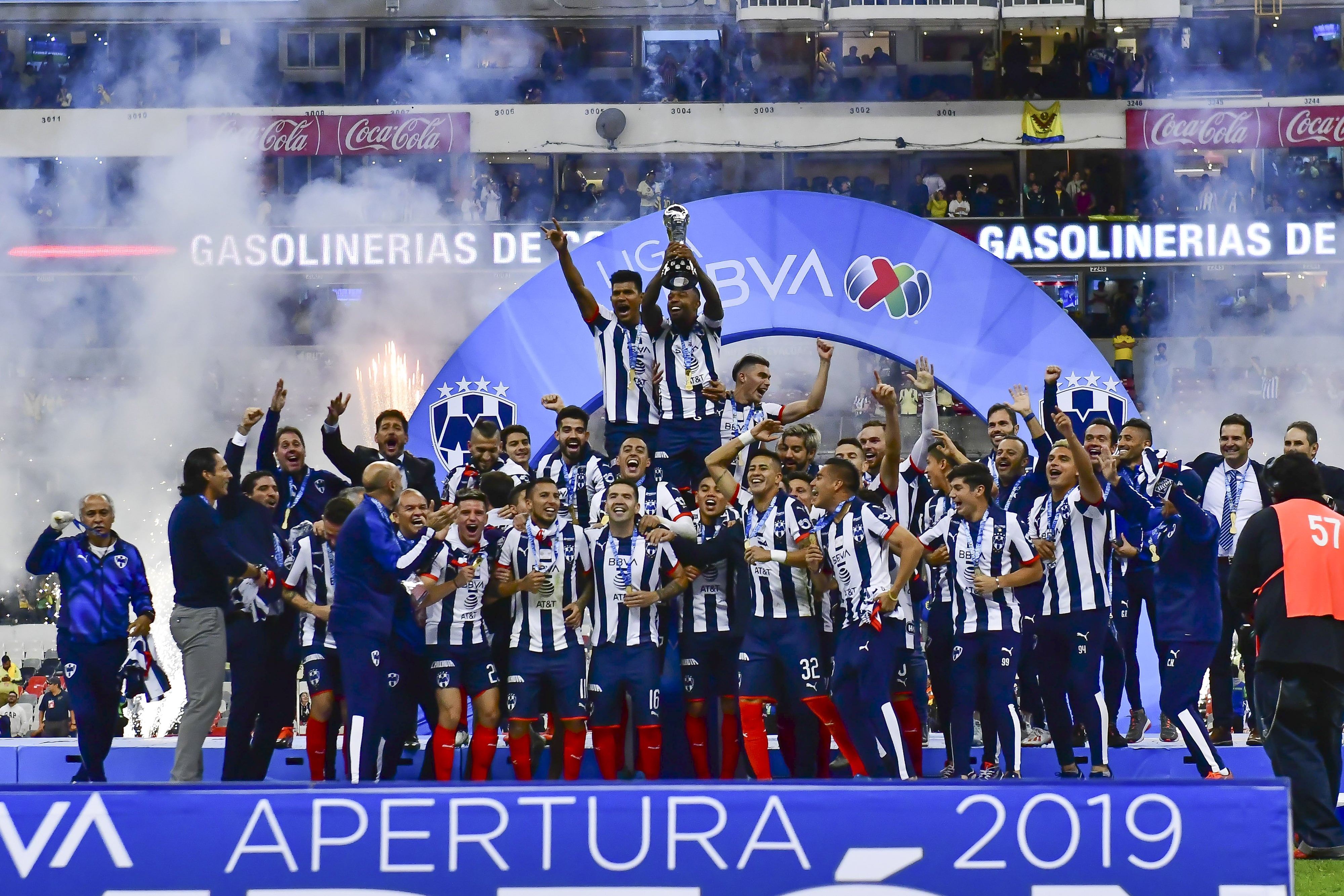 Monterrey Campeón AP19