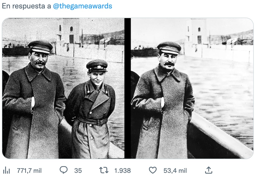 The Game Awards 2022 desata memes al querer borrar al colado que agradeció a Bill Clinton