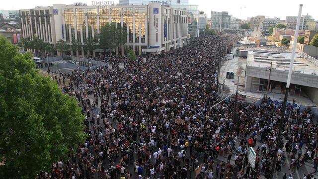 Protestas en Francia