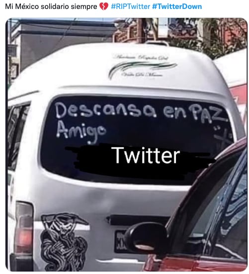 Memes sobre el supuesto cierre de Twitter por culpa de Elon Musk