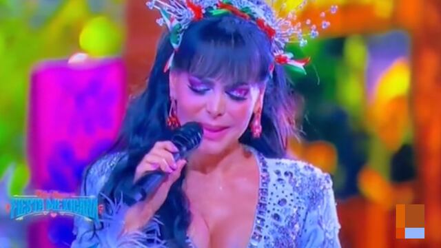 Maribel Guardia se rompe al cantar con Julián Figueroa