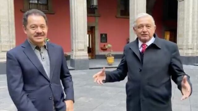 Agradece AMLO a Cámara de Diputados